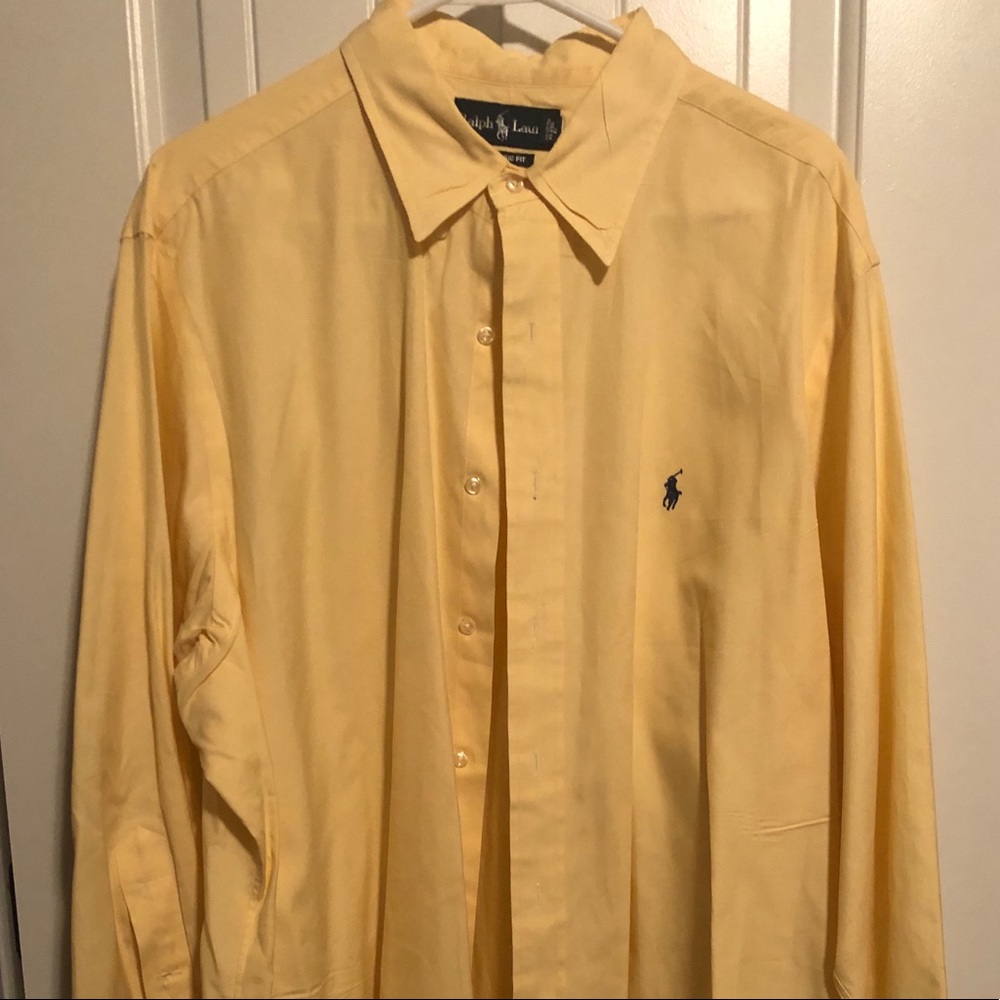 Ralph Lauren Men’s Long Sleeve Dress Shirt